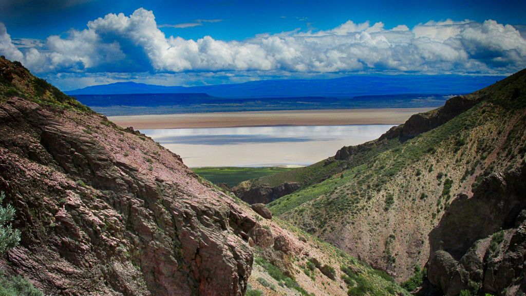 Alvord Desert from Pike Creek Trail